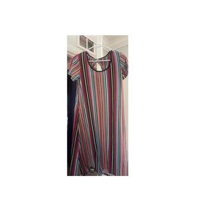 COPY - Colorful Mini Dress